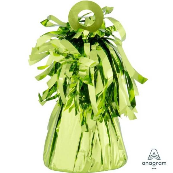 Small Foil Balloon Weight – Lime Green  |   Balloon Weights