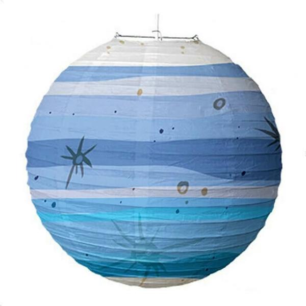 Solar System Rice Paper Lantern – Planet Mercury  |   Paper Lanterns