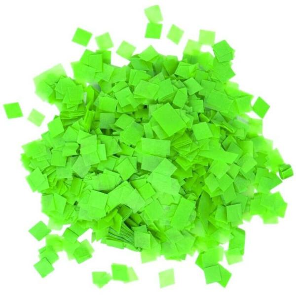 Square Tissue Paper Confetti Table Scatters – Apple Green  |   Square Confetti