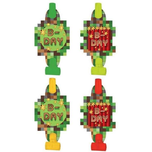 Tnt Party Blowouts 8Pk  |   Party Favours