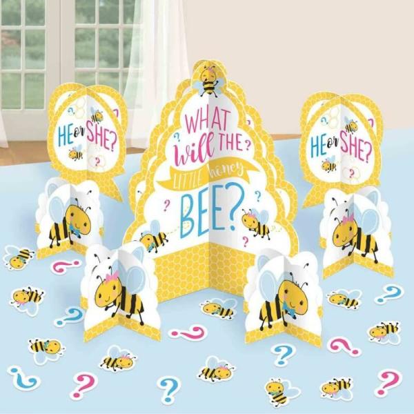 What Will It Bee Cardboard Table Centrepiece Decorating Kit  |   Table Centrepieces