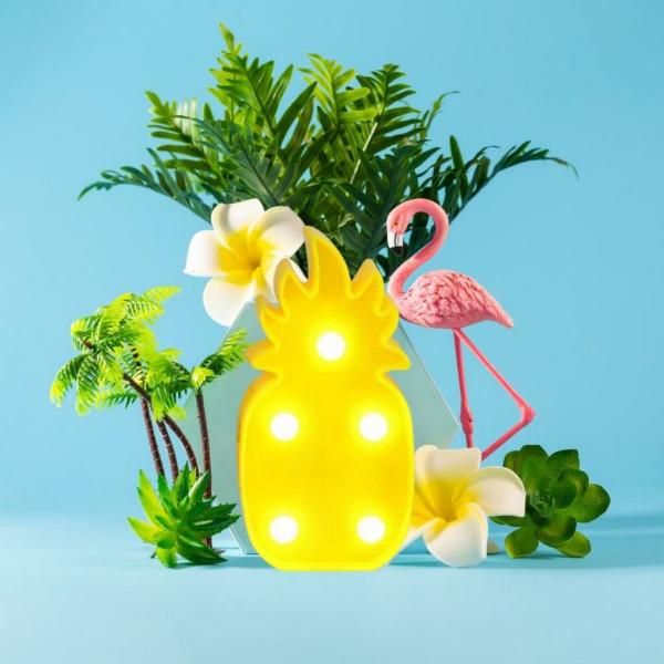 Yellow Pineapple Led Light  |   Led Lights