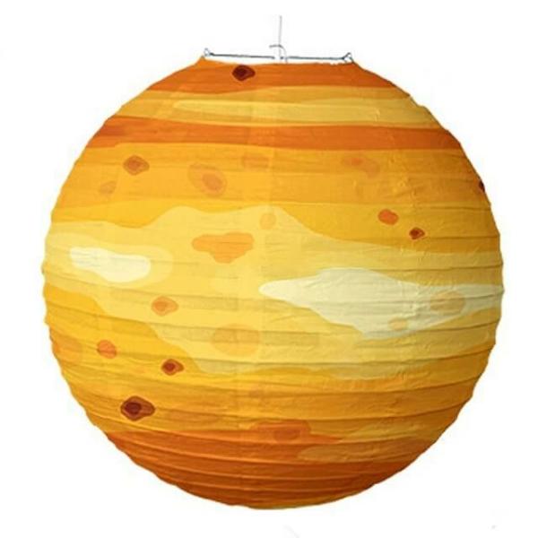 Solar System Rice Paper Lantern – Planet Venus  |   Paper Lanterns