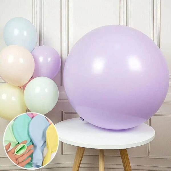 24-Inch Pastel Purple Latex Balloon  |   Pastel Balloons