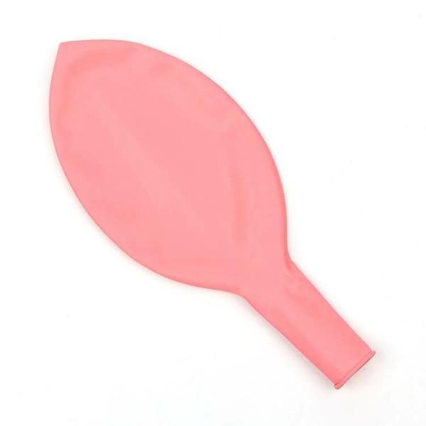 24-Inch Round Light Pink Latex Balloon  |   Plain Colour