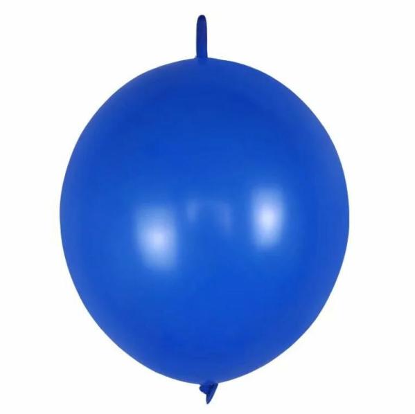 12-Inch Latex Linking Tail Balloons 10Pk – Electric Blue  |   Tail Balloons