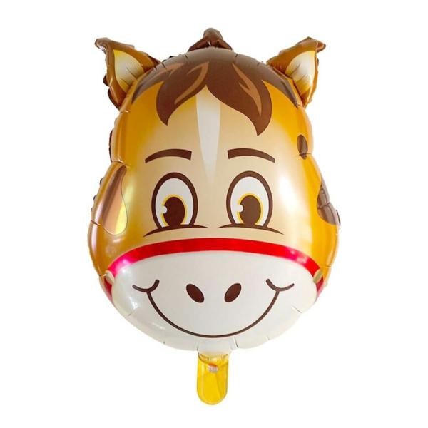 Horse Head Foil Balloon  |   Shaped Balloons